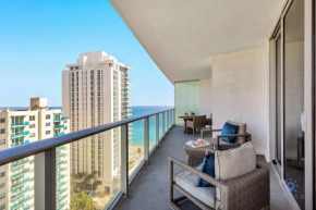 Apartment with Ocean View Balcony
